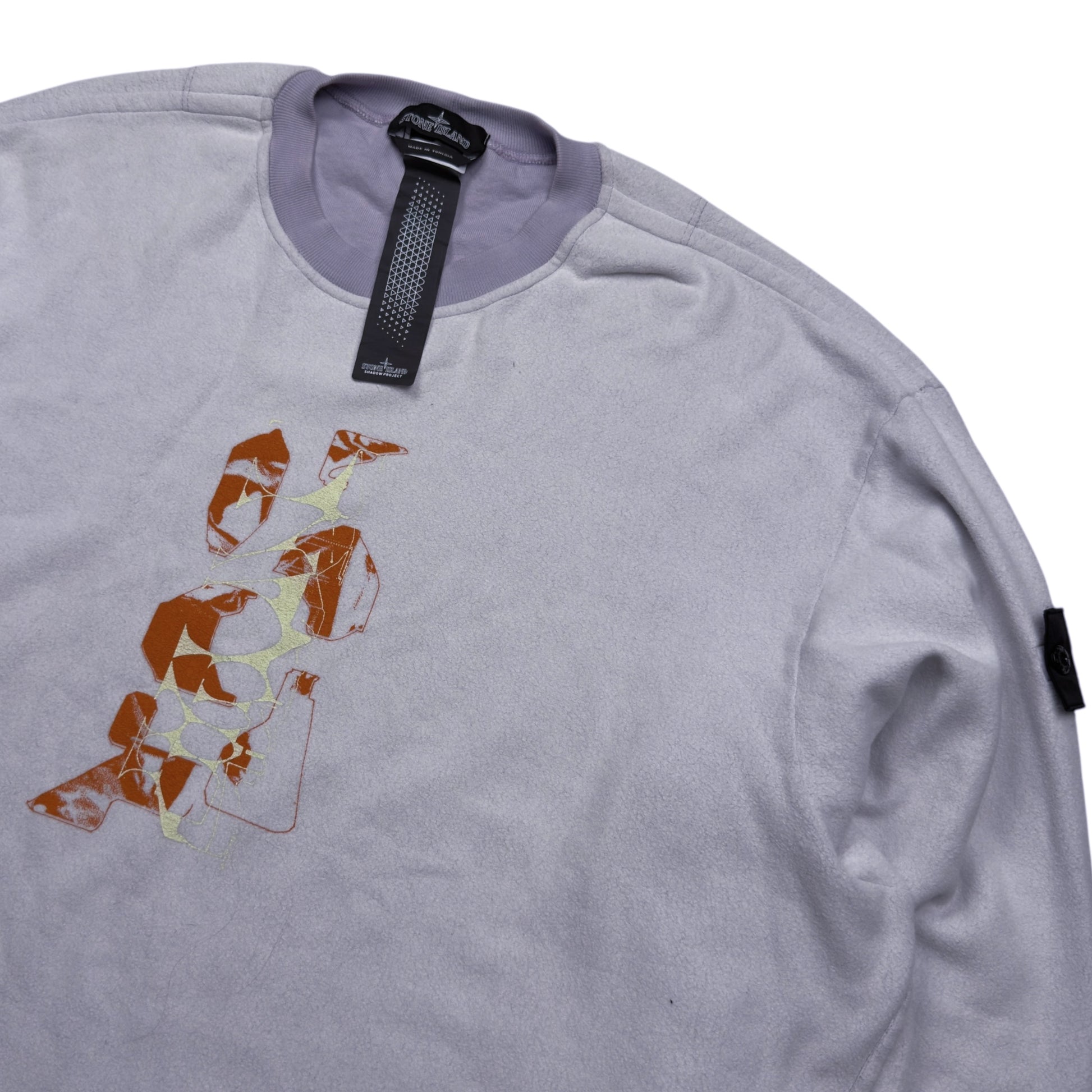 A/W 22 Stone Island Shadow Project Printed Sweater