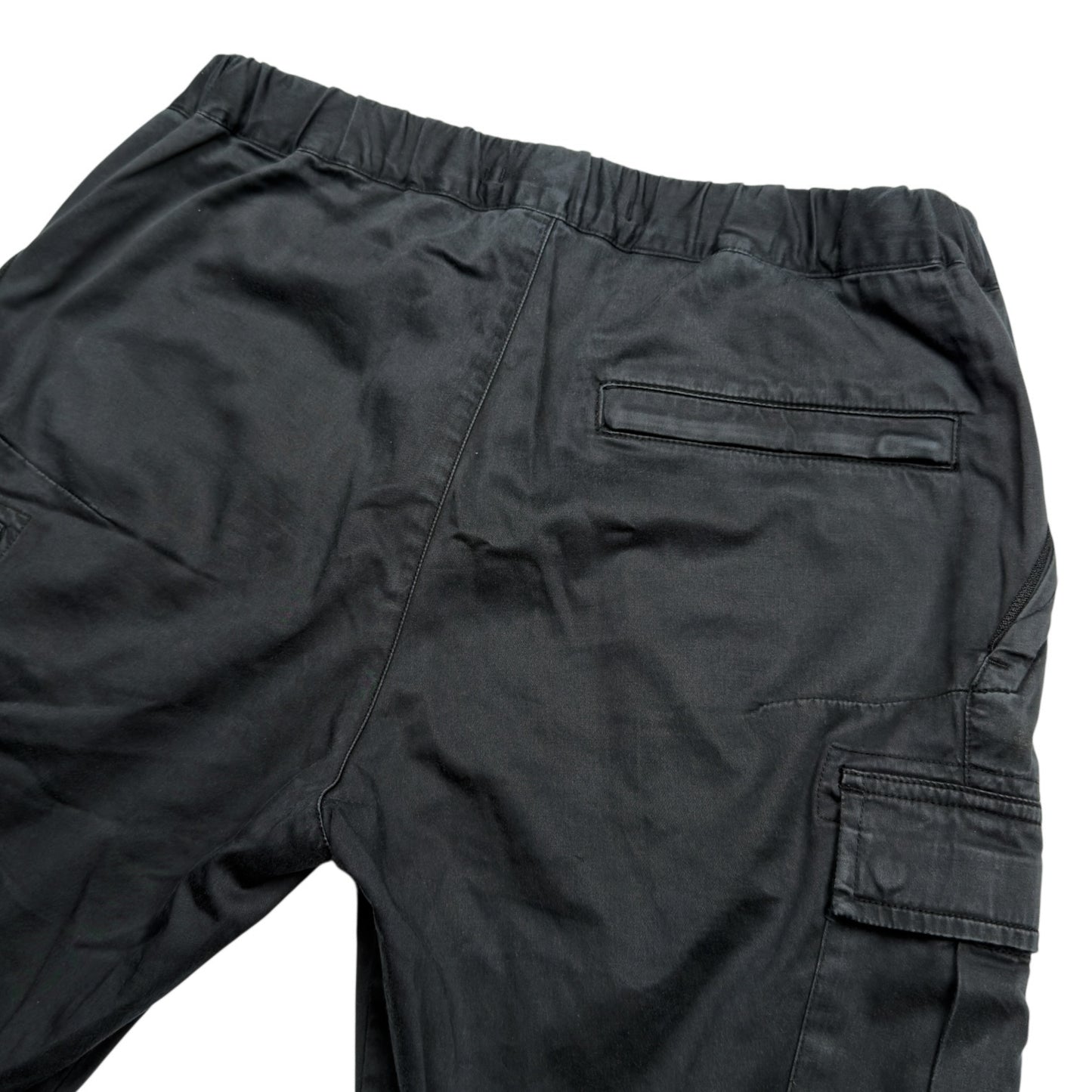 A/W 17 Stone Island Cargo Trousers - Black