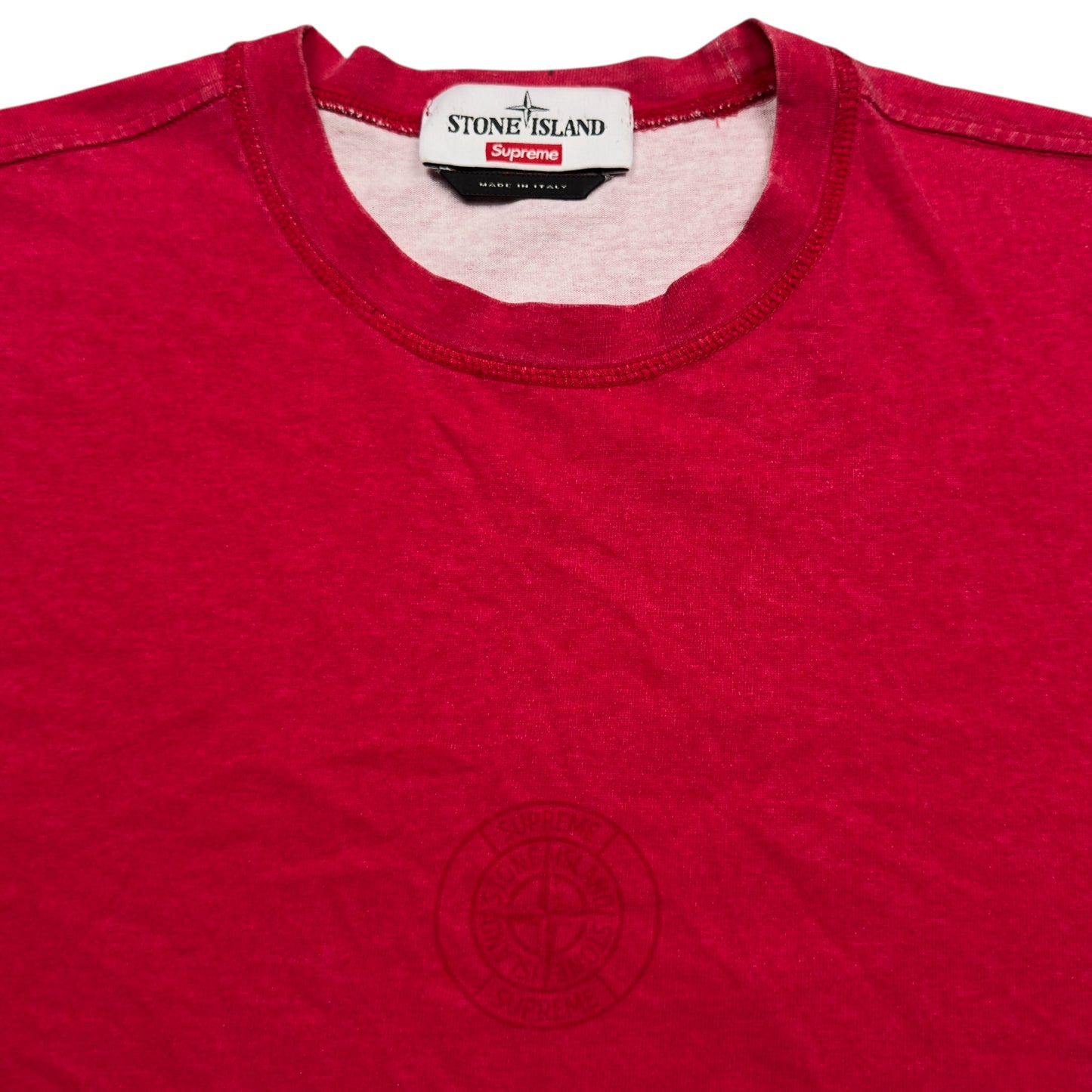 A/W 17 Stone Island x Supreme T-Shirt