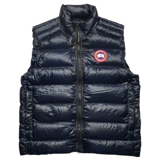 Canada Goose Crofton Down Gilet - Navy