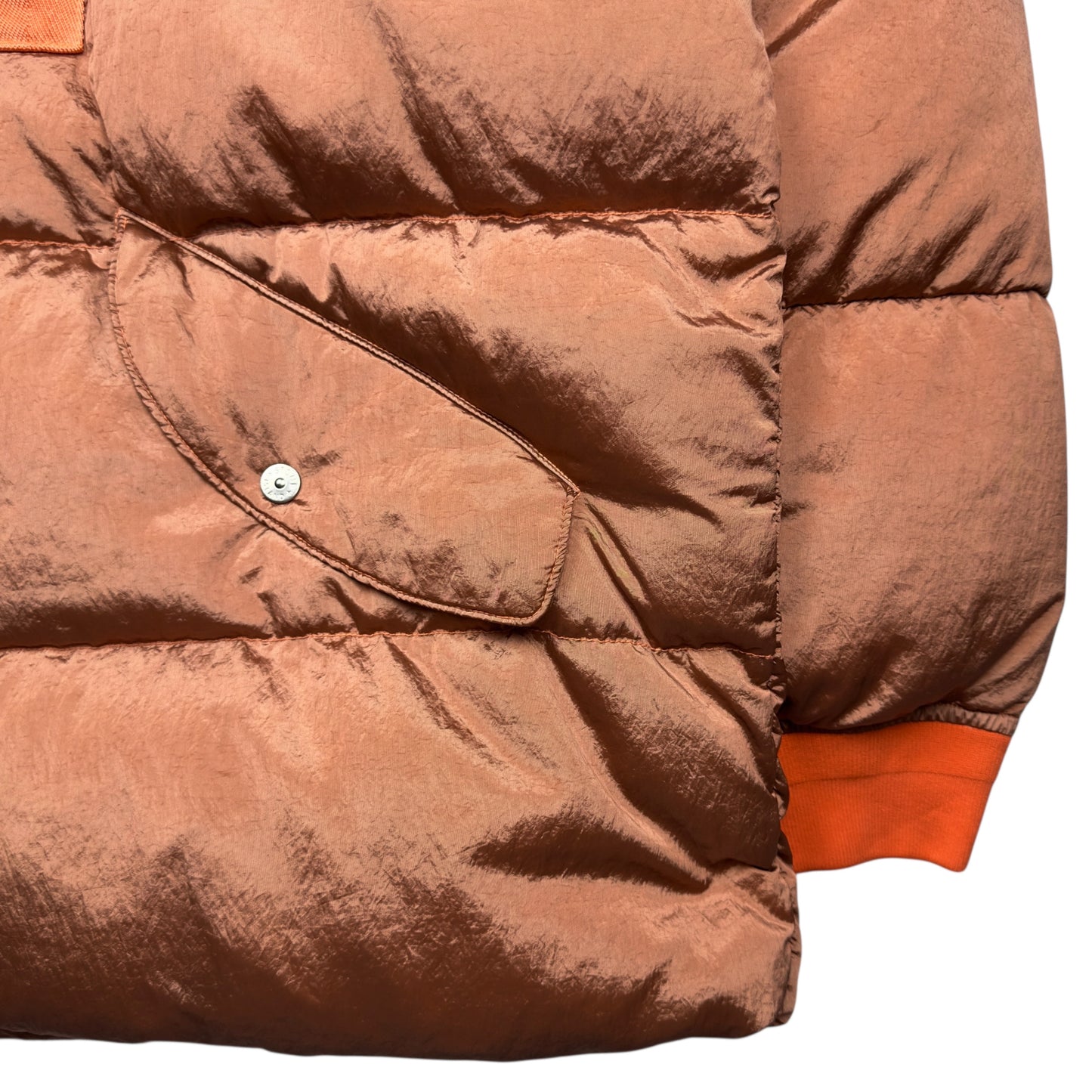 A/W 22 Stone Island Nylon Metal Econyl Down Puffer Jacket