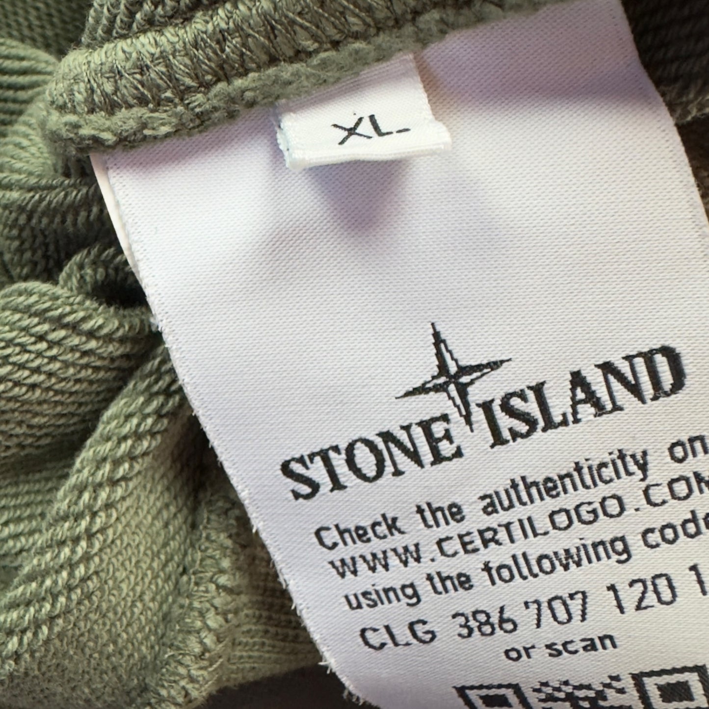 S/S 20 Stone Island Crewneck Sweater