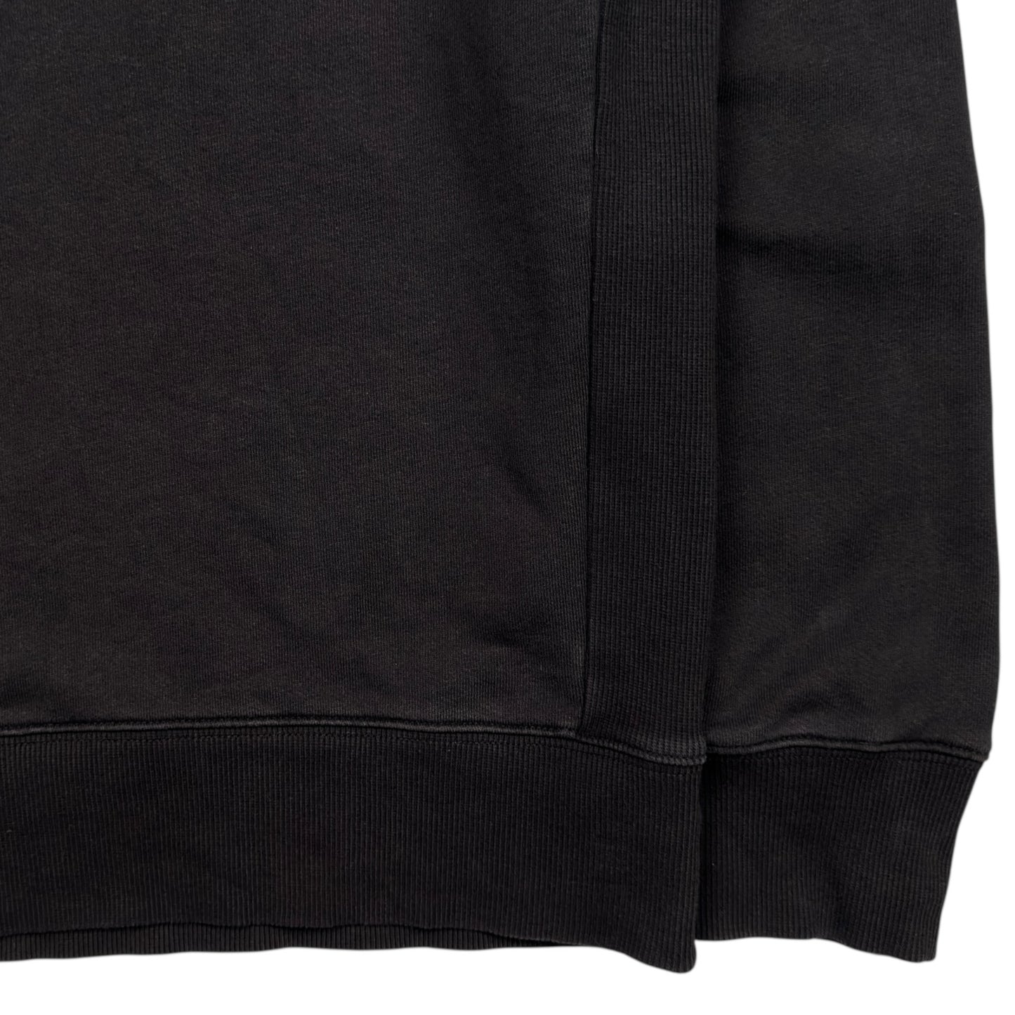 C.P. Company Chest Logo Sweater - Black