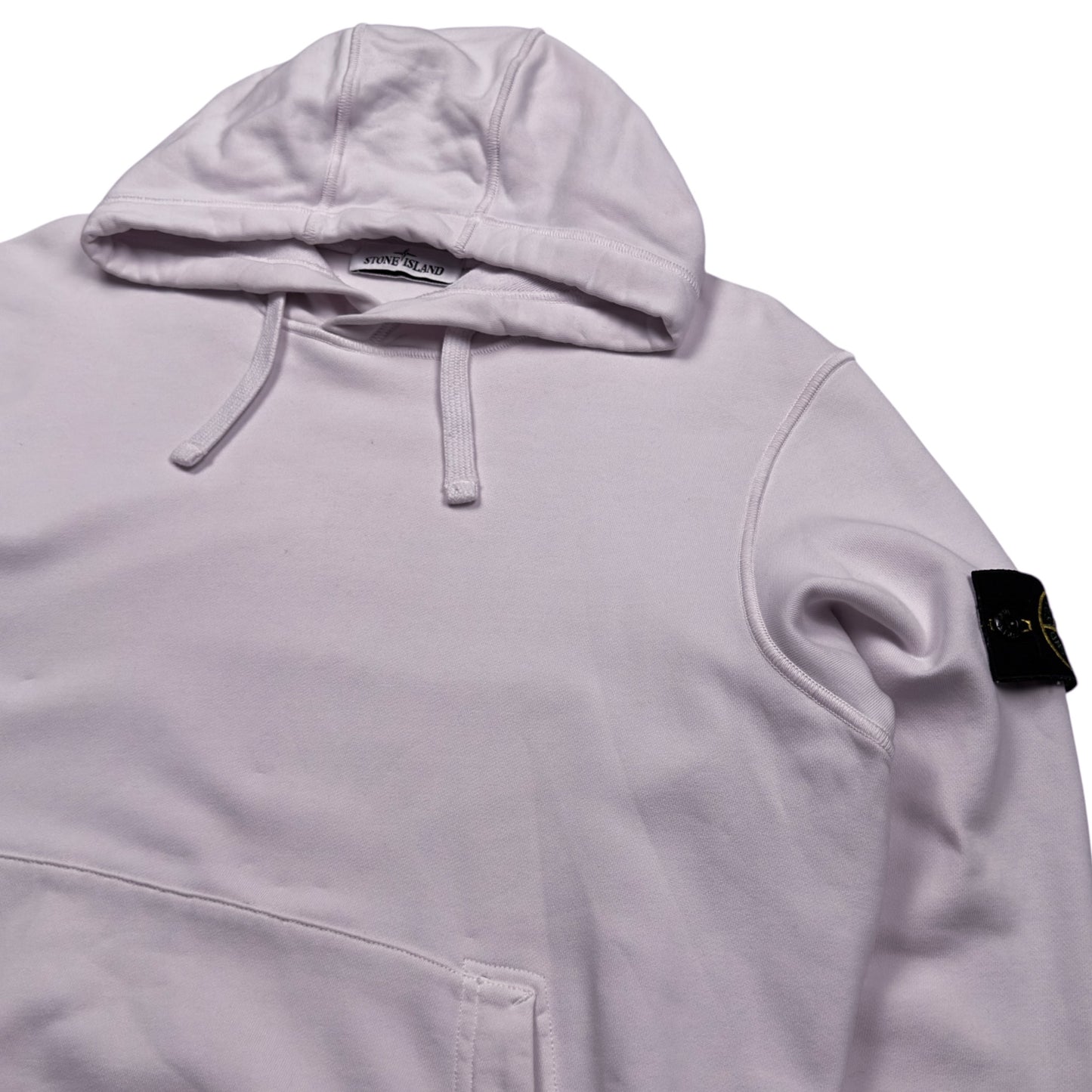 S/S 22 Stone Island Hoodie - Light Pink