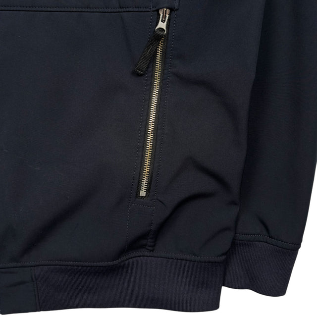 A/W 19 Stone Island Soft Shell R Jacket - Navy