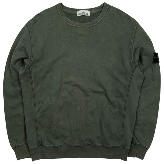 A/W 16 Stone Island Crewneck Sweater - Dark Green