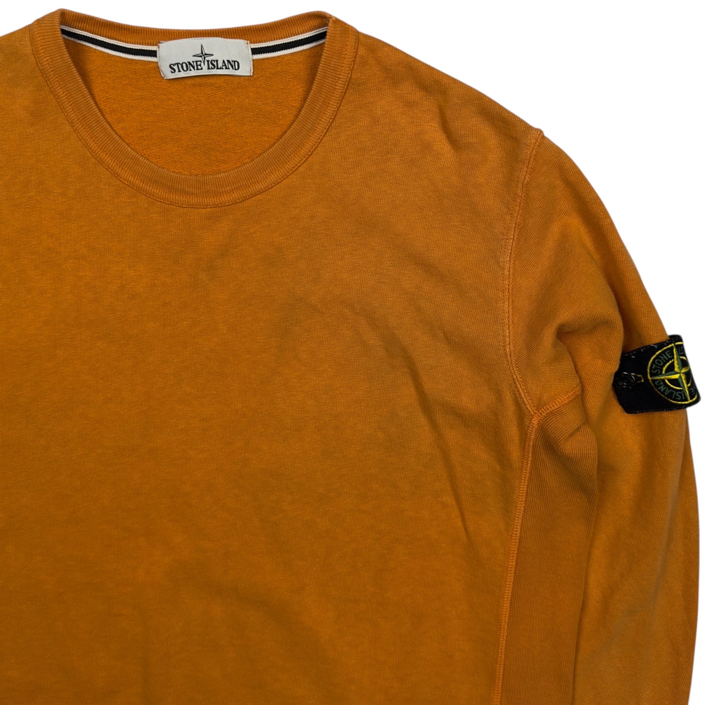 S/S 14 Stone Island Crewneck Sweater - Orange