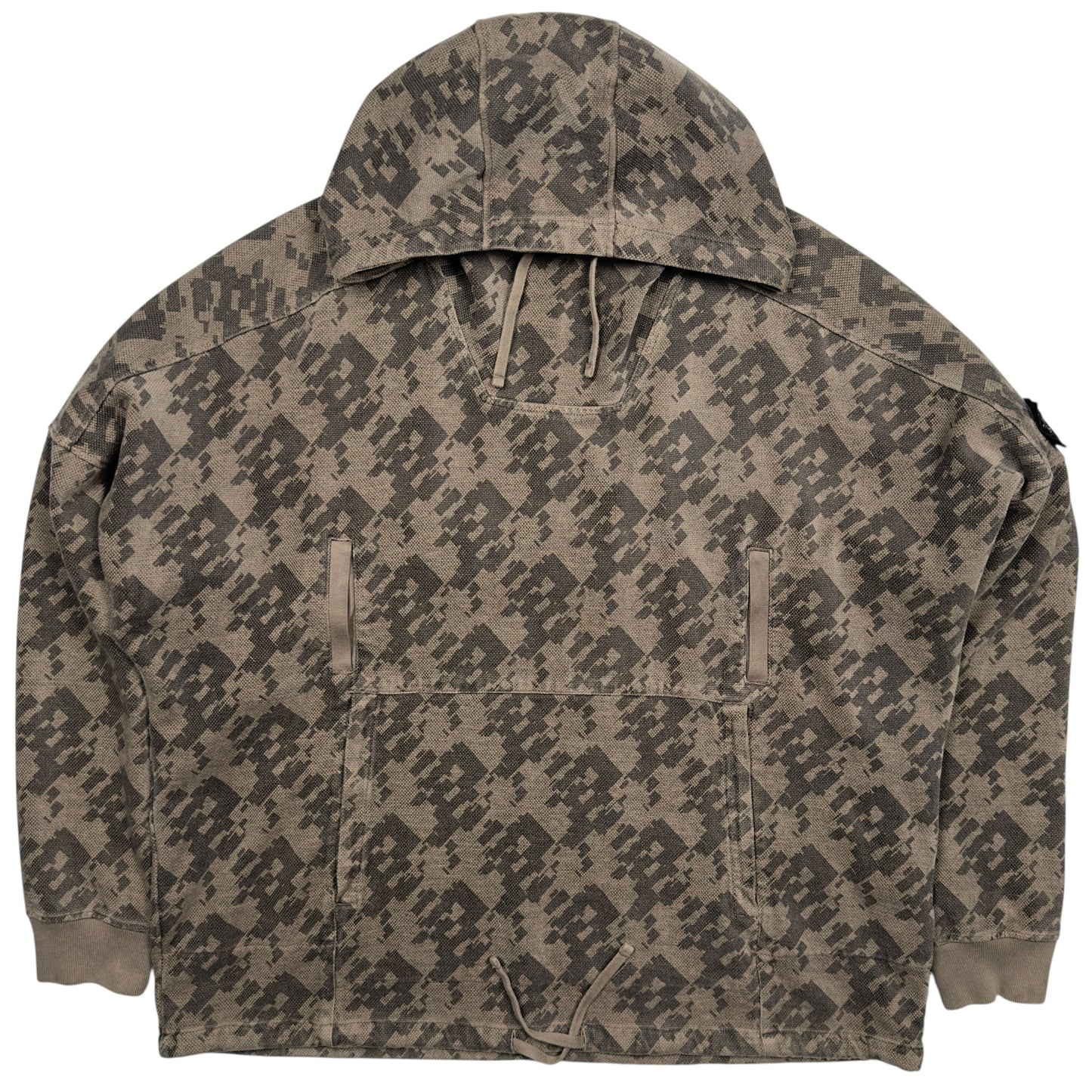 A/W 18 Stone Island Shadow Project Panama Camo Smock