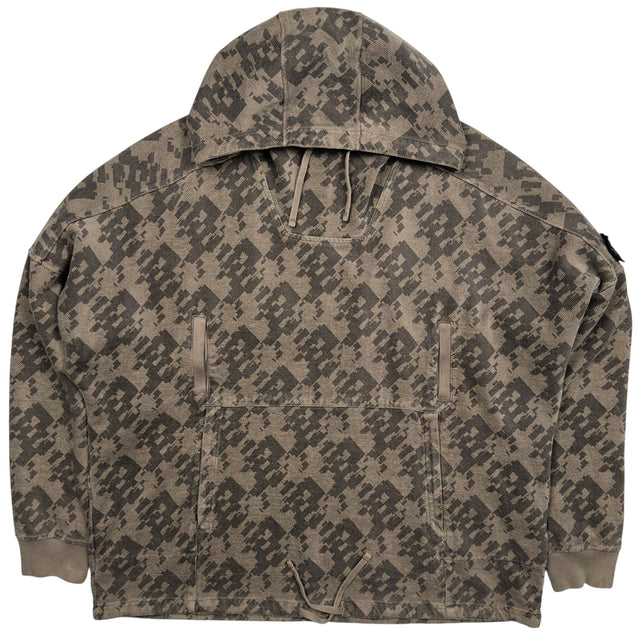 A/W 18 Stone Island Shadow Project Panama Camo Smock