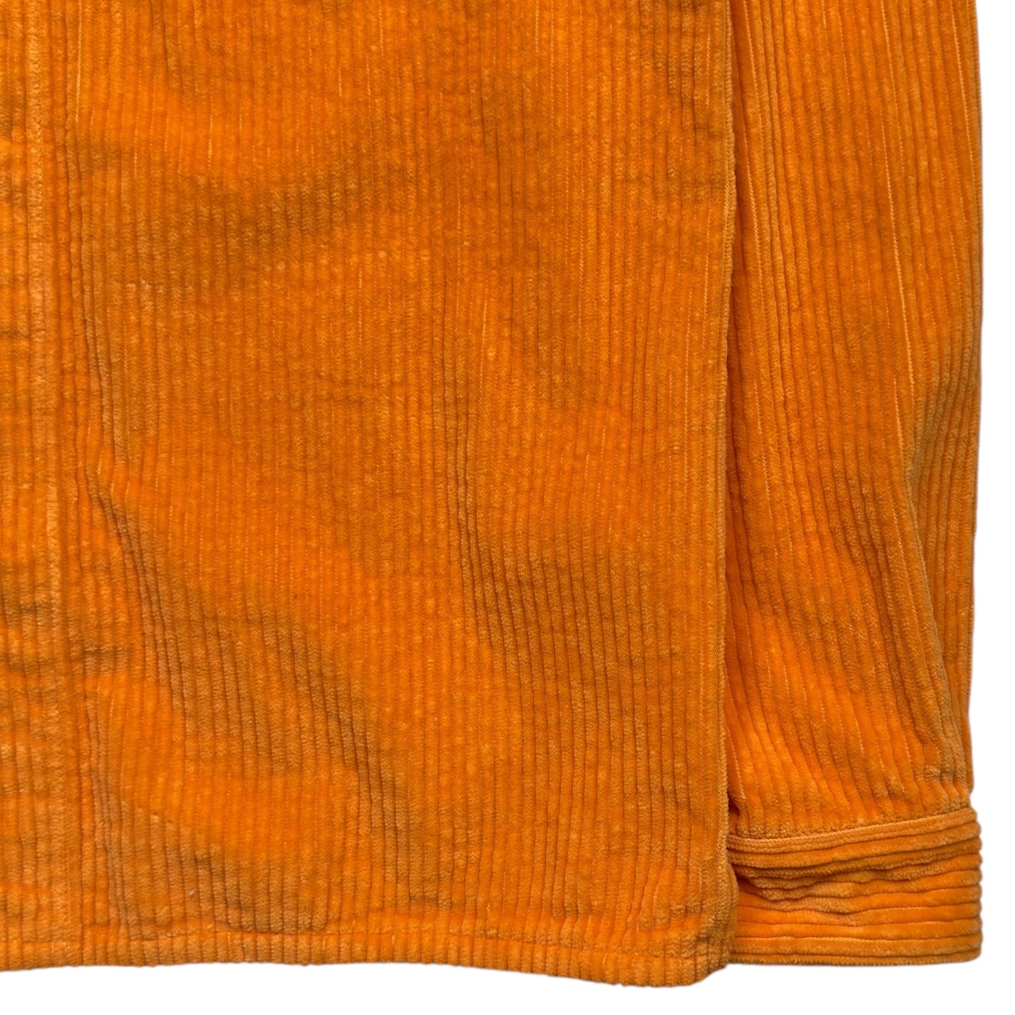 A/W 20 Stone Island Corduroy 2 Pocket Overshirt - Orange