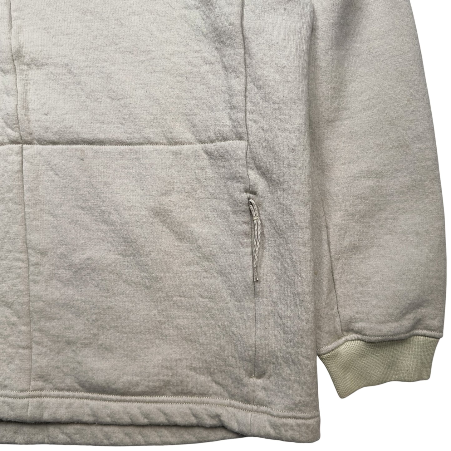 A/W 18 Stone Island Ghost Wool Hoodie - Cream