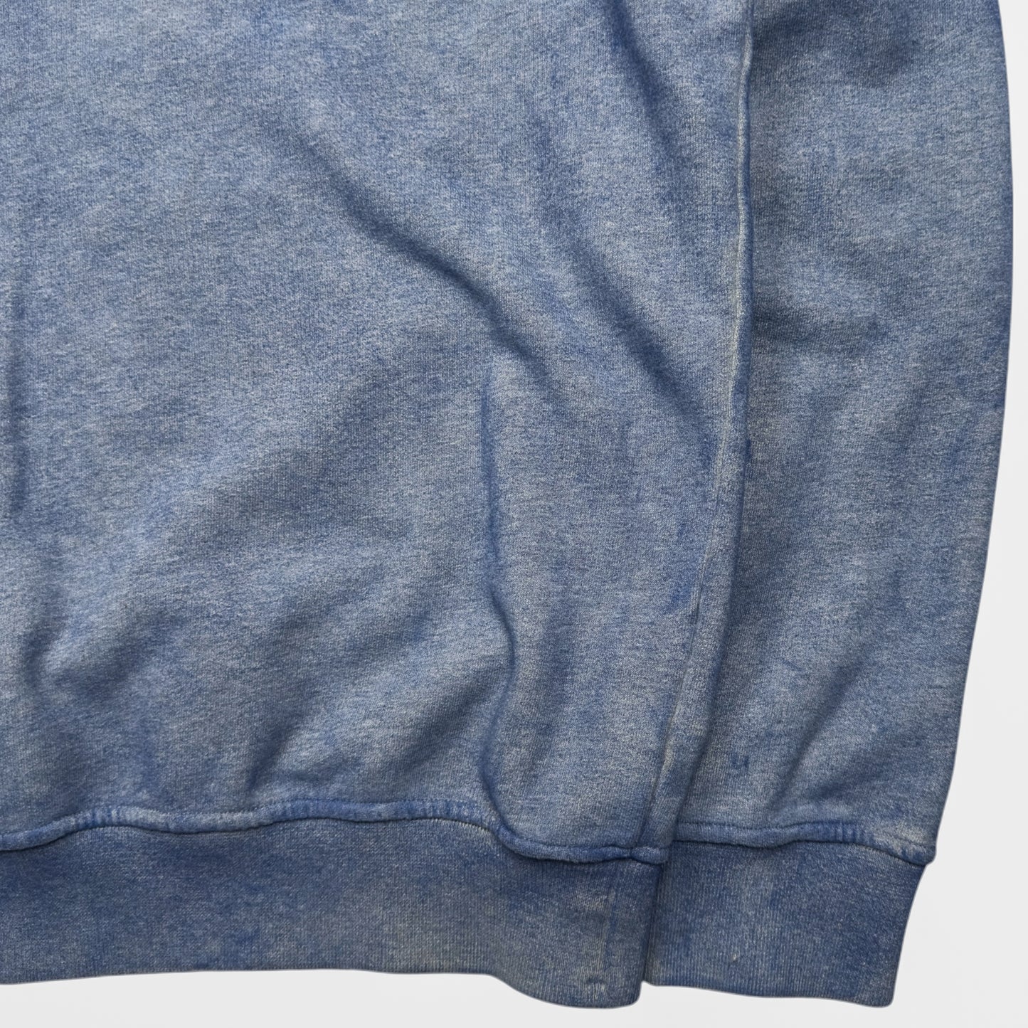 A/W 20 Stone Island Dust Colour Treatment Sweater - Grey/Blue