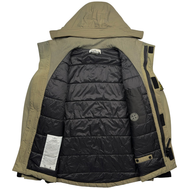 A/W 18 Stone Island Micro Reps with Primaloft Jacket - Khaki