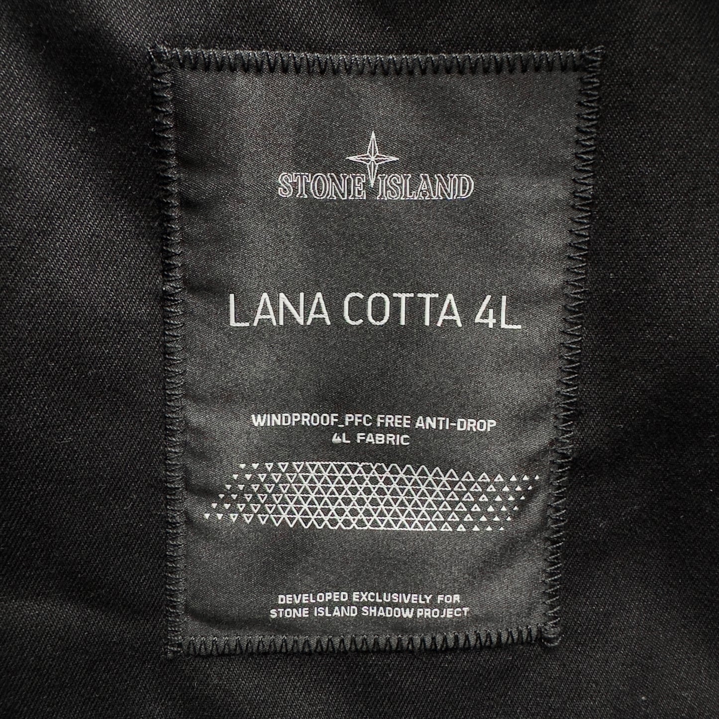 A/W 22 Stone Island Shadow Project Lana Cotta 4L Smock Jacket
