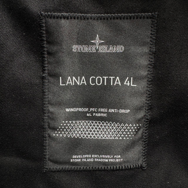 A/W 22 Stone Island Shadow Project Lana Cotta 4L Smock Jacket