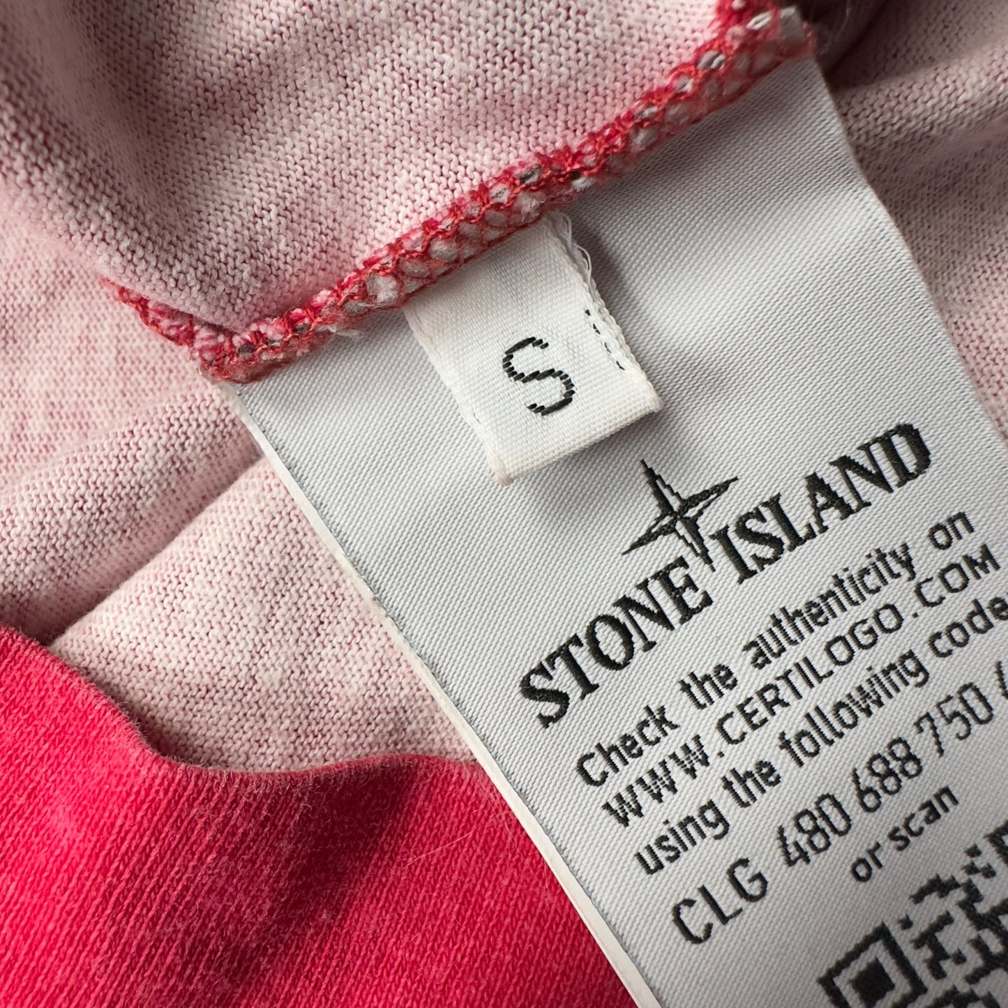 A/W 17 Stone Island x Supreme T-Shirt