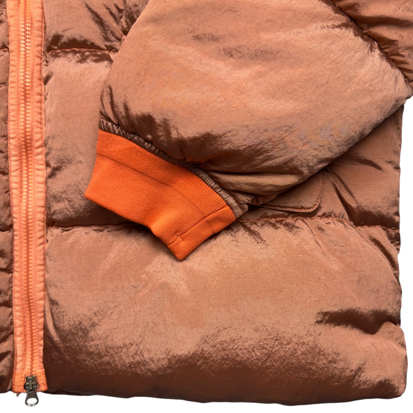 A/W 22 Stone Island Nylon Metal Econyl Down Puffer Jacket