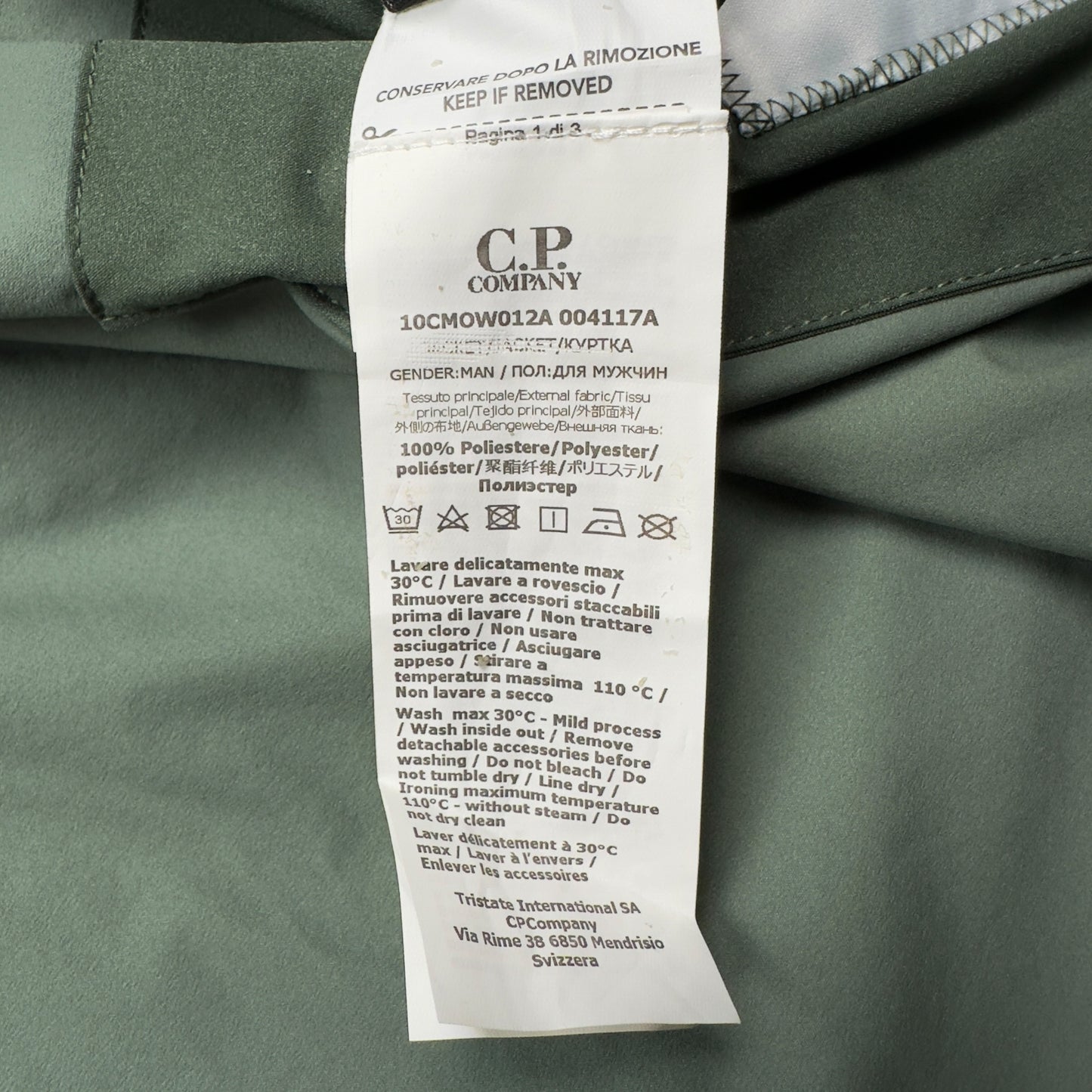 C.P. Company Pro Tek Jacket