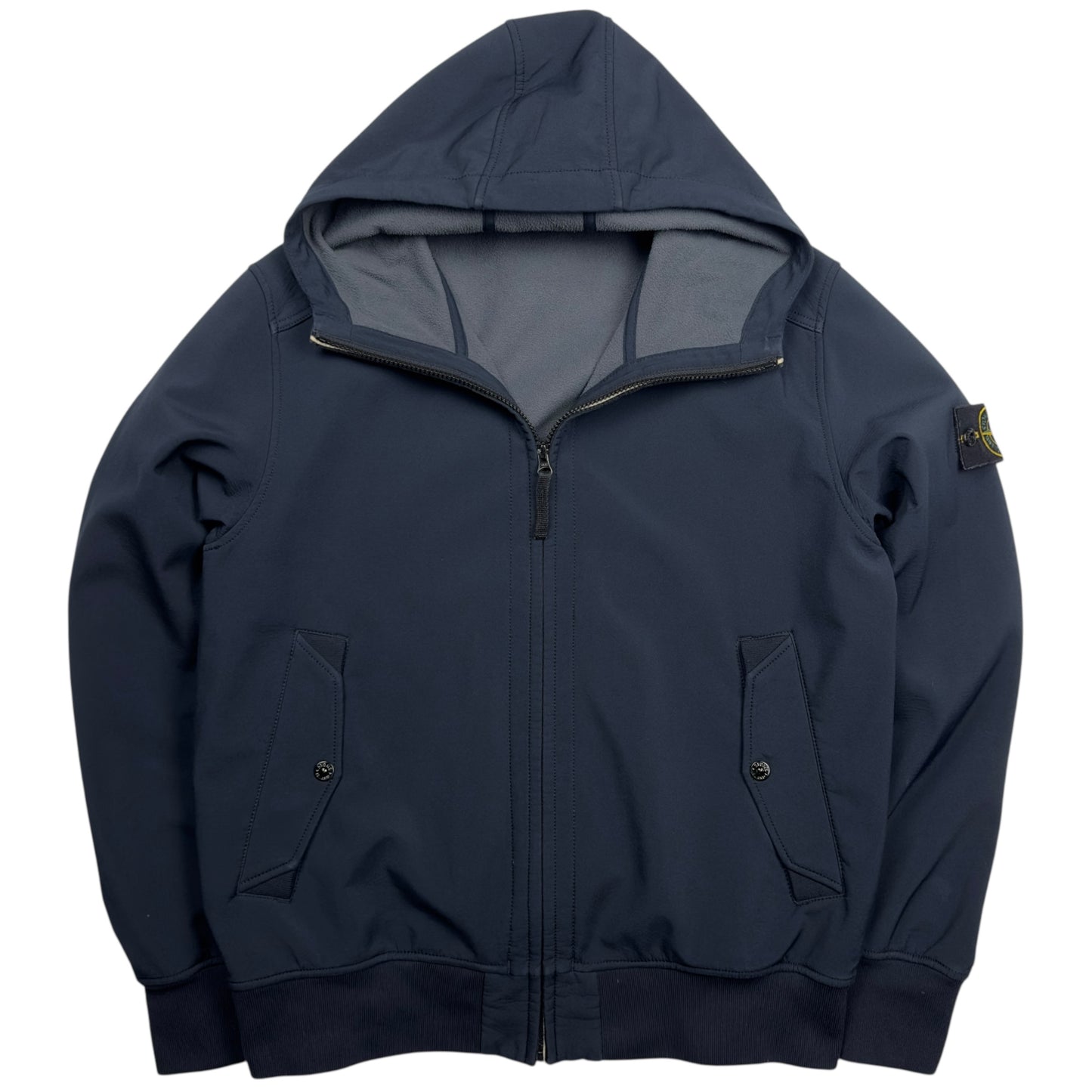 A/W 14 Stone Island Soft Shell R - Navy