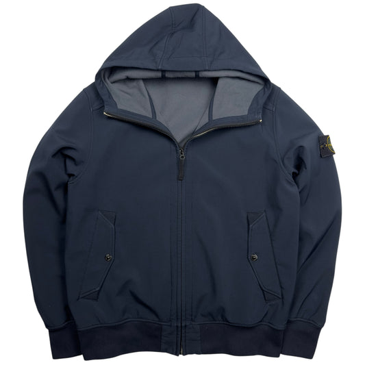 A/W 14 Stone Island Soft Shell R - Navy