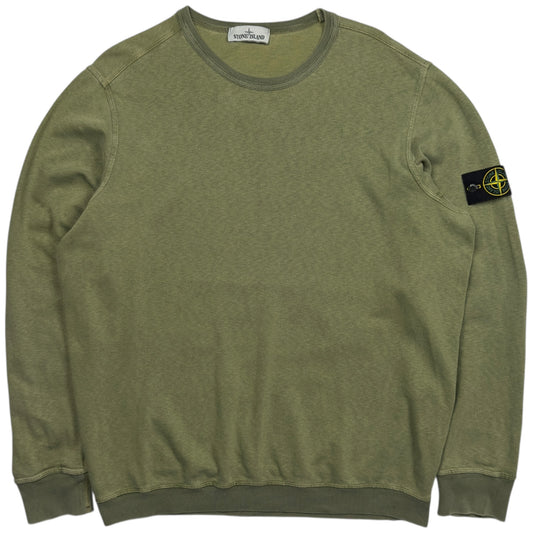 A/W 17 Stone Island Crewneck Sweater - Green