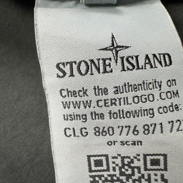 A/W 17 Stone Island Hooded Overshirt - Dark Green