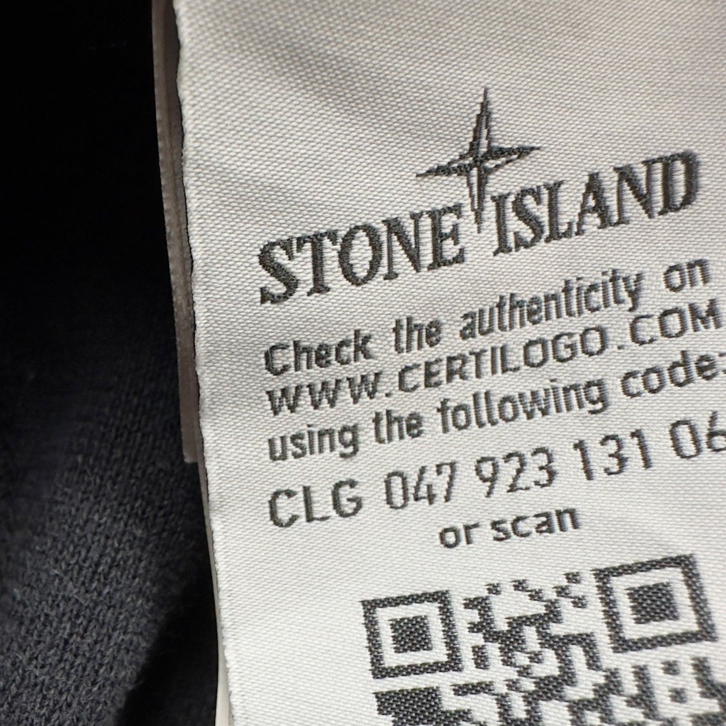 S/S 16 Stone Island Cotton Jersey Cargo Shorts - Navy