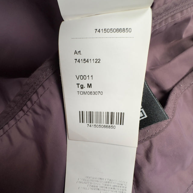 S/S 21 Stone Island Micro Reps Parka Jacket - Purple