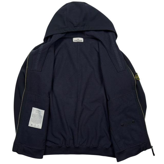 A/W 19 Stone Island Soft Shell R Jacket - Navy