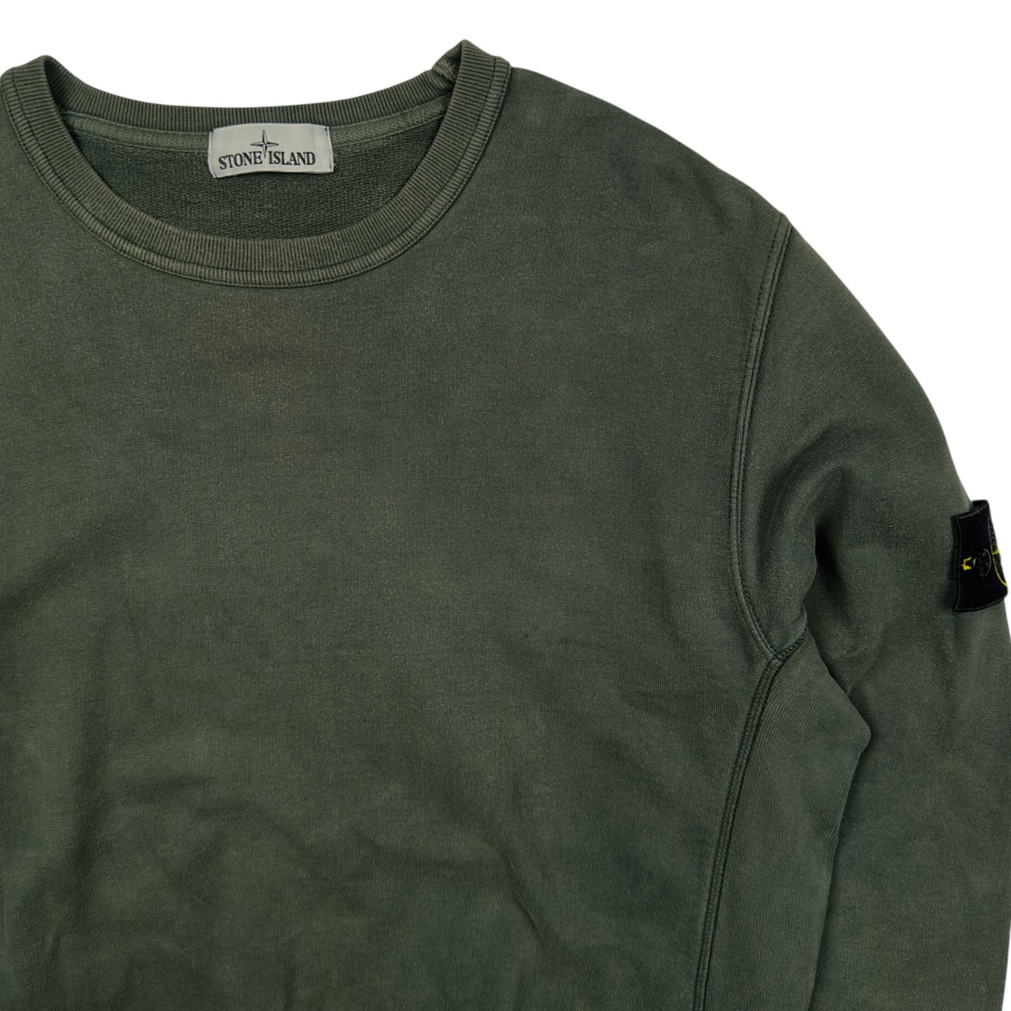 A/W 16 Stone Island Crewneck Sweater - Dark Green