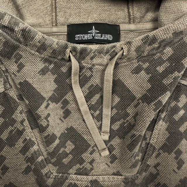 A/W 18 Stone Island Shadow Project Panama Camo Smock