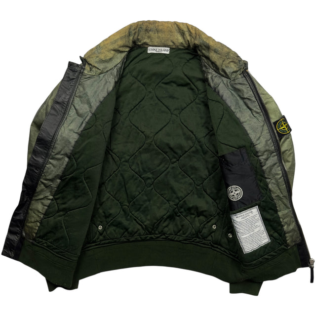 A/W 10 Stone Island Reverse Colour Process Jacket