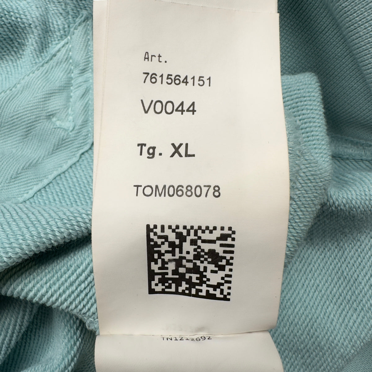 S/S 22 Stone Island Hoodie - Aqua Blue