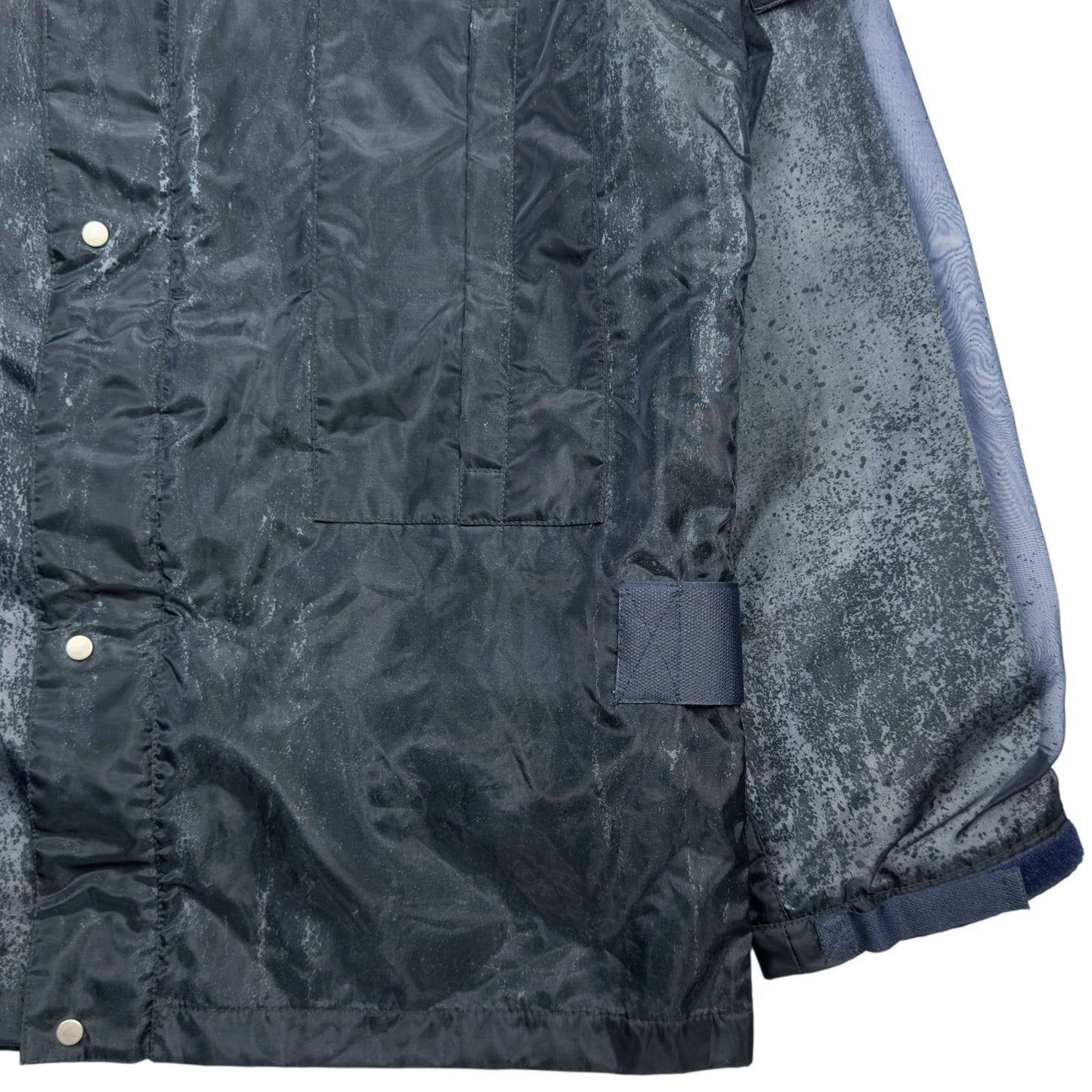 S/S 01 Stone Island Monofilament Jacket - Navy