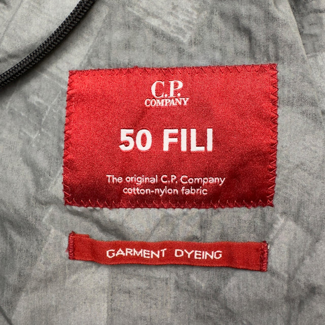C.P. Company 50 Fili Mutated Block Camo Overshirt Jacket