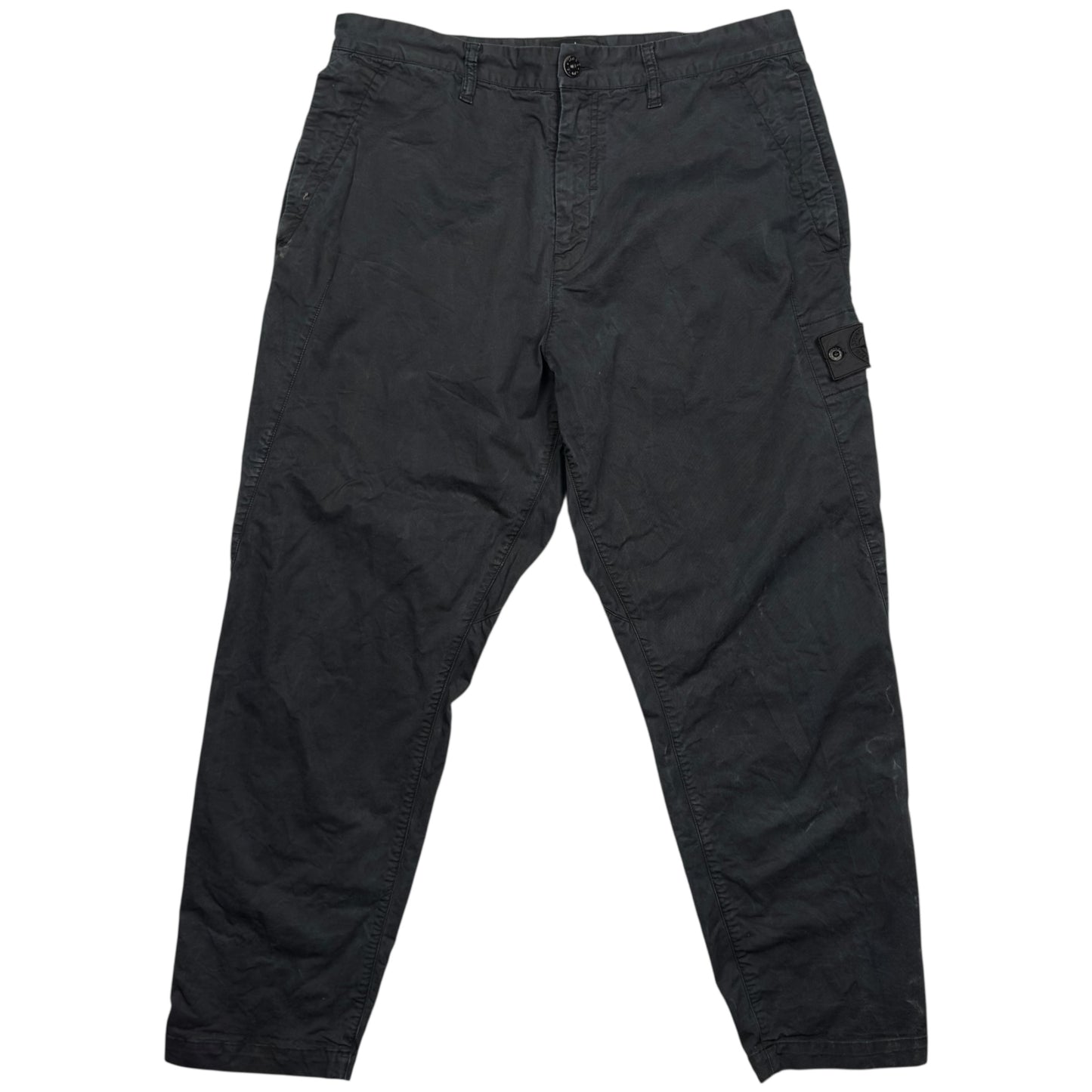 S/S 20 Stone Island Shadow Project Trousers - Black