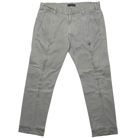 S/S 09 Stone Island Shadow Project Batavia T Zip Cargos