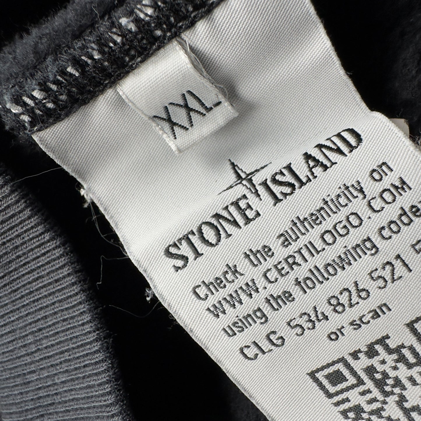 A/W 17 Stone Island Grid Check Camo Hoodie