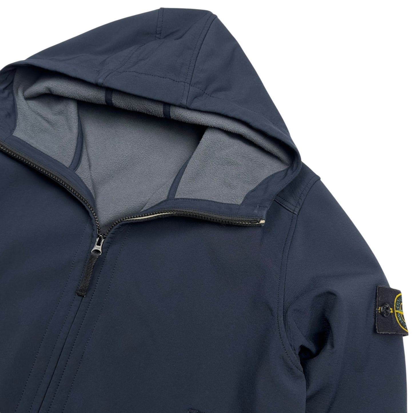 A/W 14 Stone Island Soft Shell R - Navy