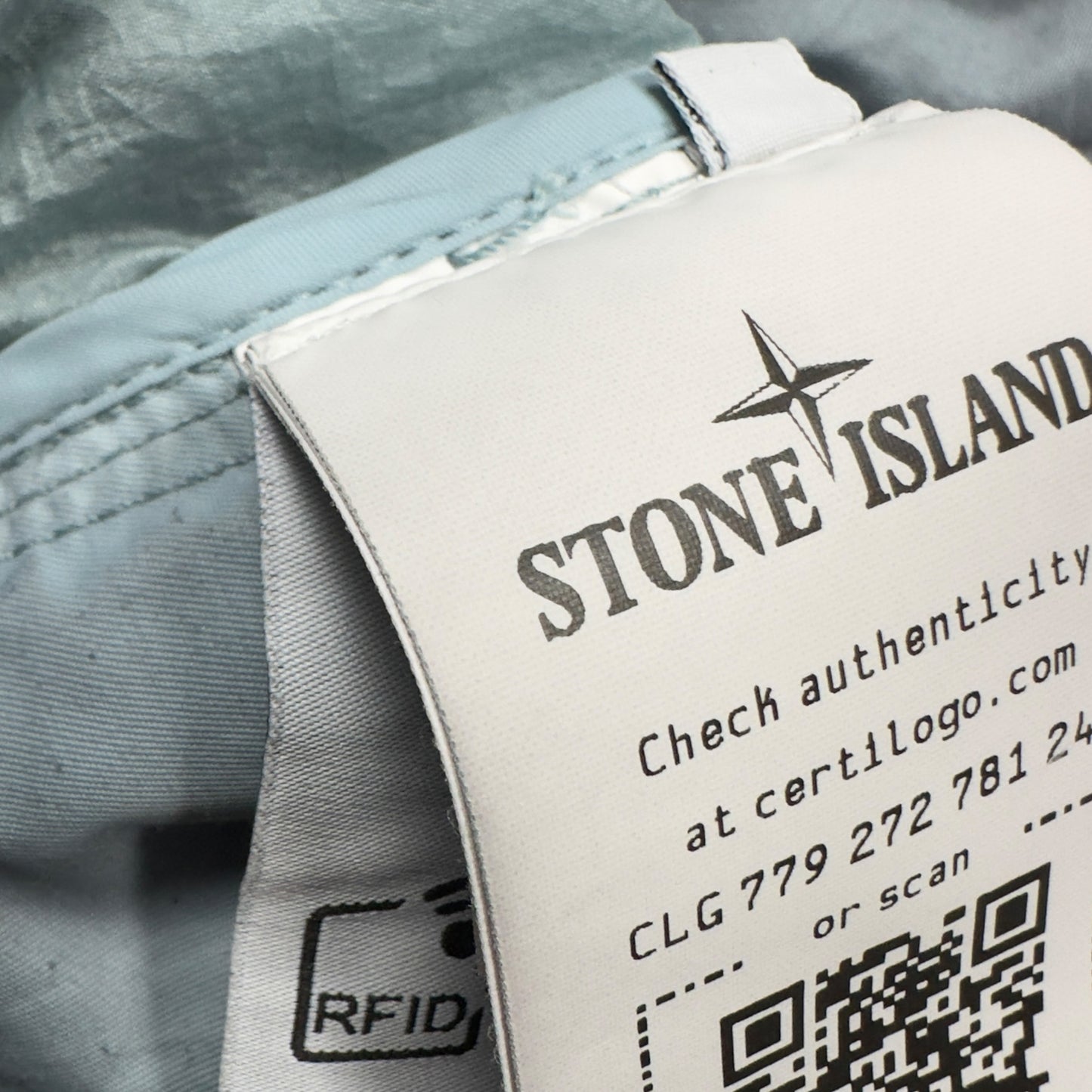 S/S 22 Stone Island Lamy TC Overshirt - Blue