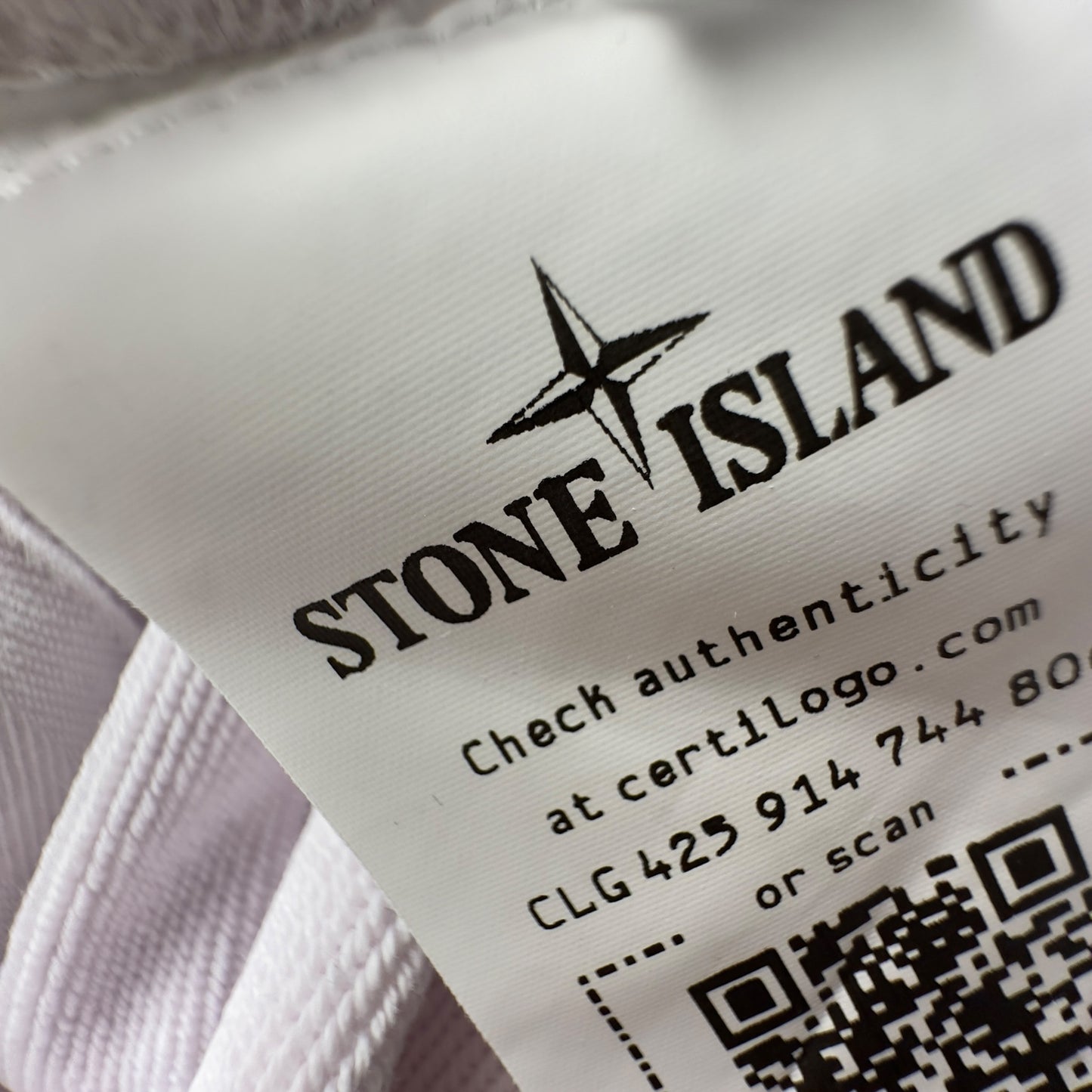 S/S 22 Stone Island Hoodie - Light Pink