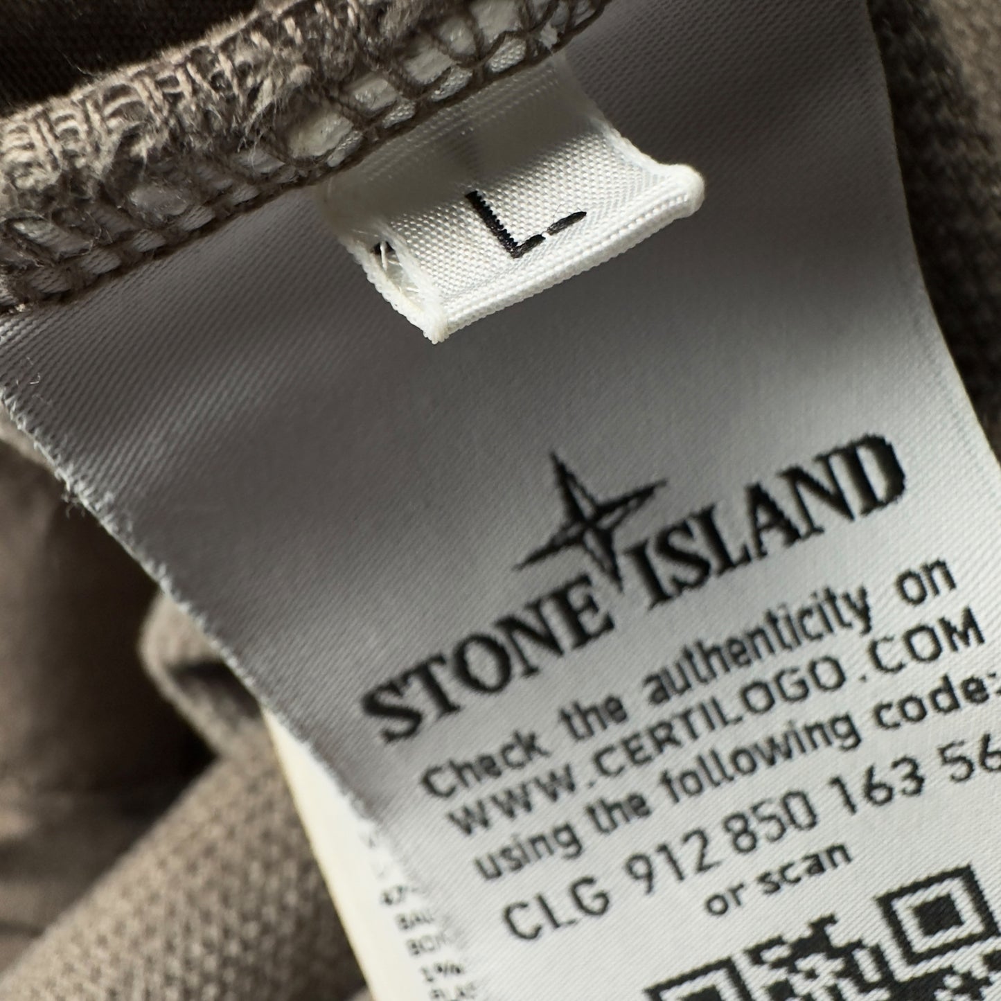 A/W 18 Stone Island Shadow Project Panama Camo Smock