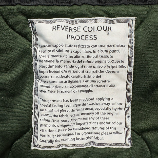 A/W 10 Stone Island Reverse Colour Process Jacket
