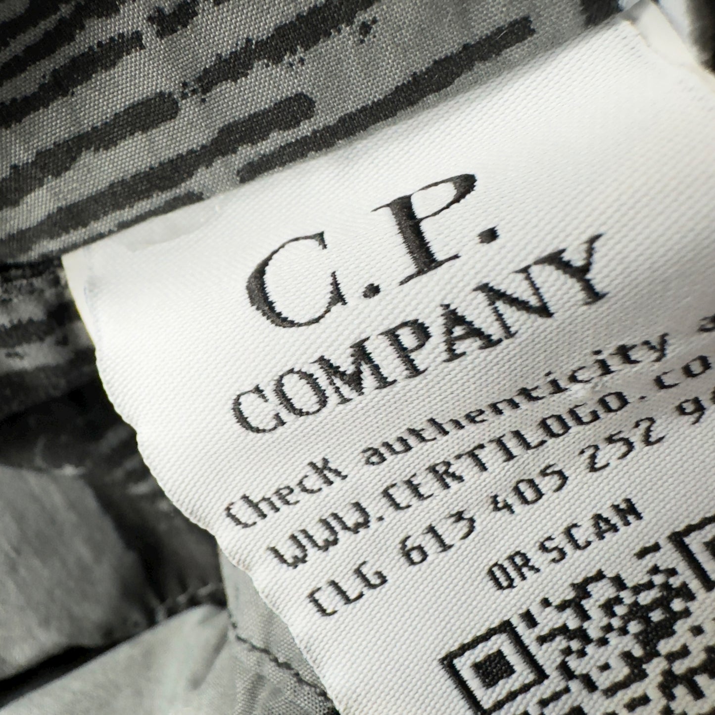 C.P. Company 50 Fili Mutated Block Camo Overshirt Jacket