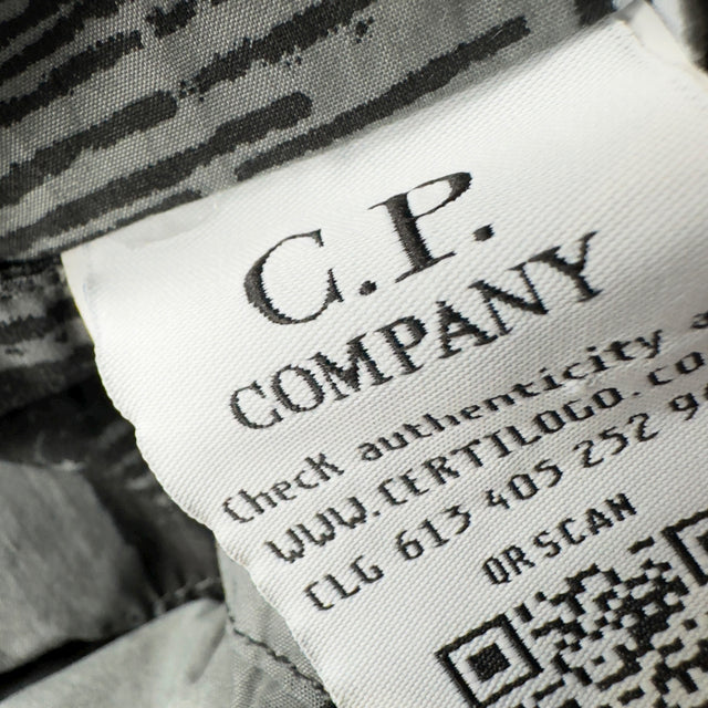 C.P. Company 50 Fili Mutated Block Camo Overshirt Jacket