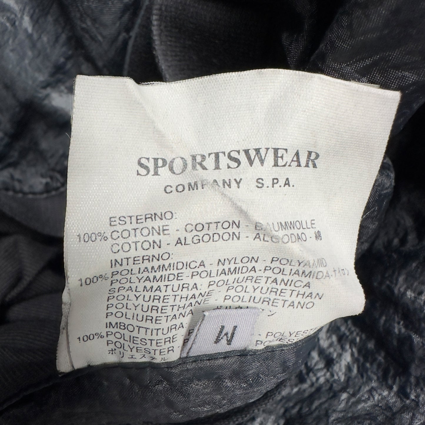 A/W 99 Stone Island Reversible Jacket