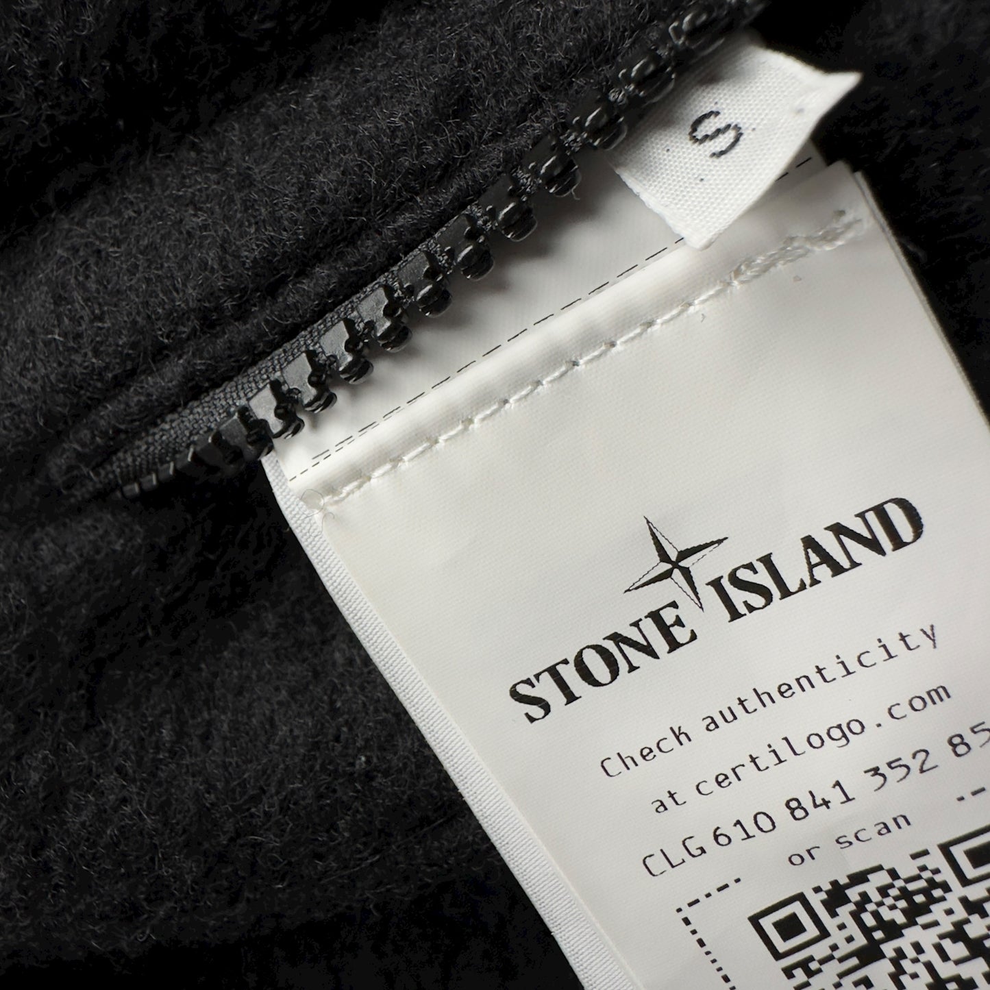 A/W 22 Stone Island Shadow Project Lana Cotta 4L Smock Jacket