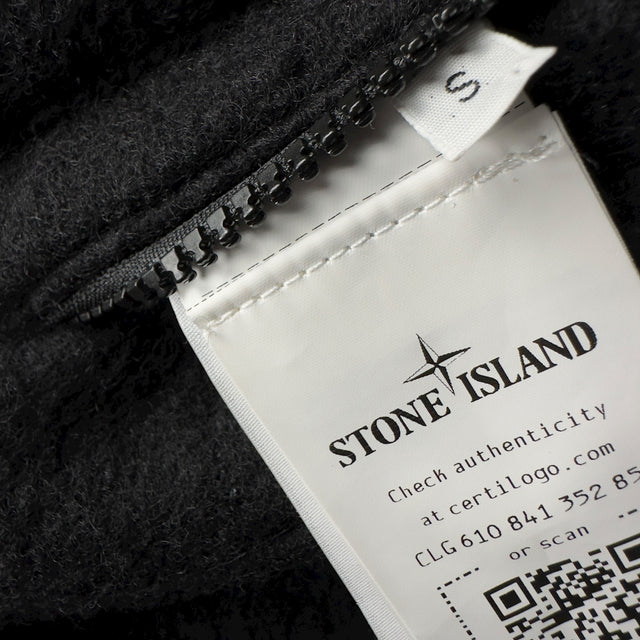 A/W 22 Stone Island Shadow Project Lana Cotta 4L Smock Jacket