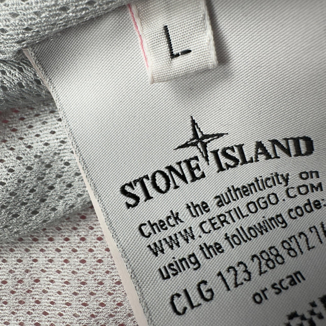 A/W 20 Stone Island Cotton Nylon Smerigliata Lined Overshirt - Pink