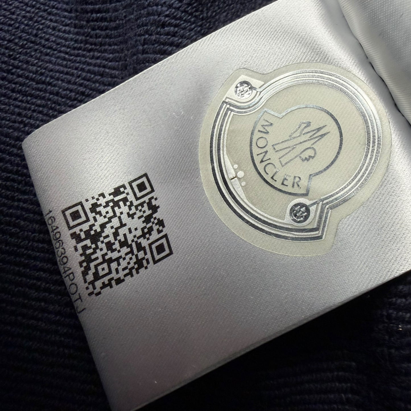 Moncler Maglia Cardigan Hybrid Jacket - Navy